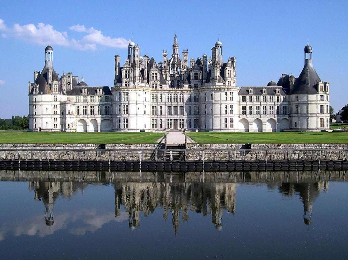 Le Catalane Leilighet Tours Eksteriør bilde
